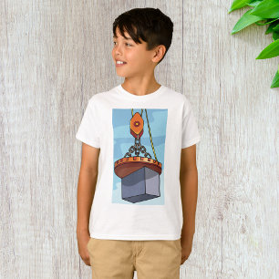 Camiseta Guindaste Levantando