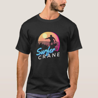 Camiseta Guindaste Surfista Vintage Verão Estilo Vintage Ve