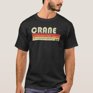 Camiseta Guindaste Tx Texas Cidade Divertida Raízes Caseira