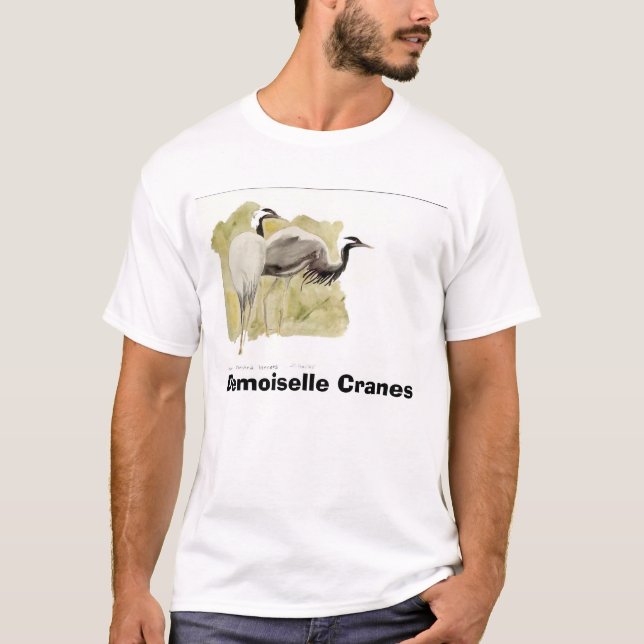 Camiseta Guindastes do Demoiselle (Frente)