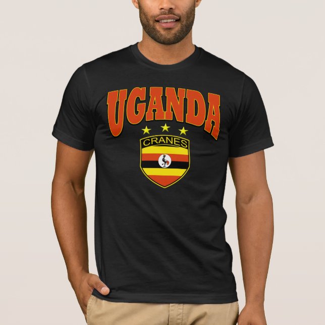 Camiseta Guindastes do Ugandan (Frente)