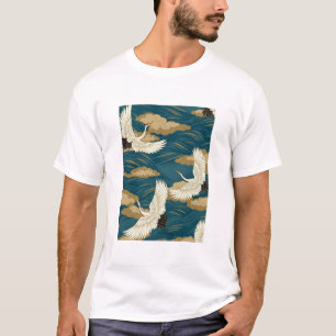 Camiseta Guindastes japoneses