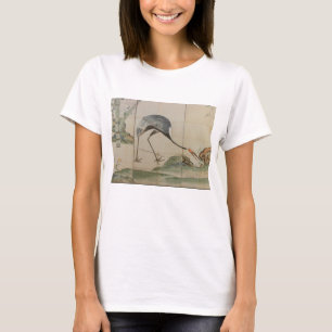 Camiseta Guindastes, pinhos, e bambu