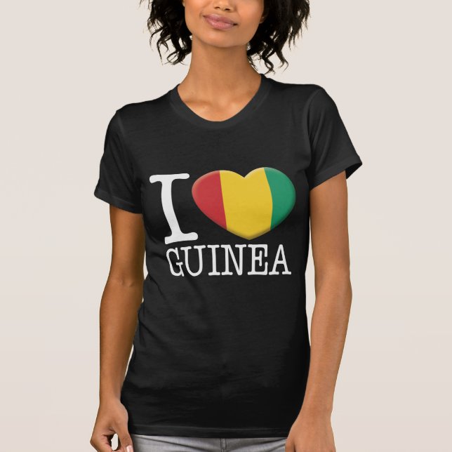 Camiseta Guiné (Frente)