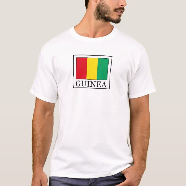 Camiseta Guiné (Frente)