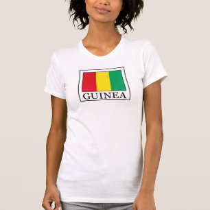 Camiseta Guiné