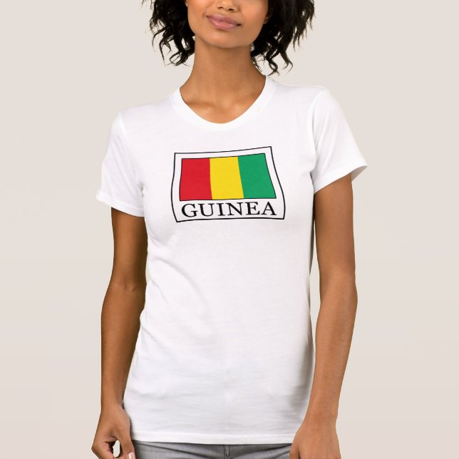 Camiseta Guiné (Frente)
