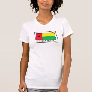 Camiseta Guiné-Bissau