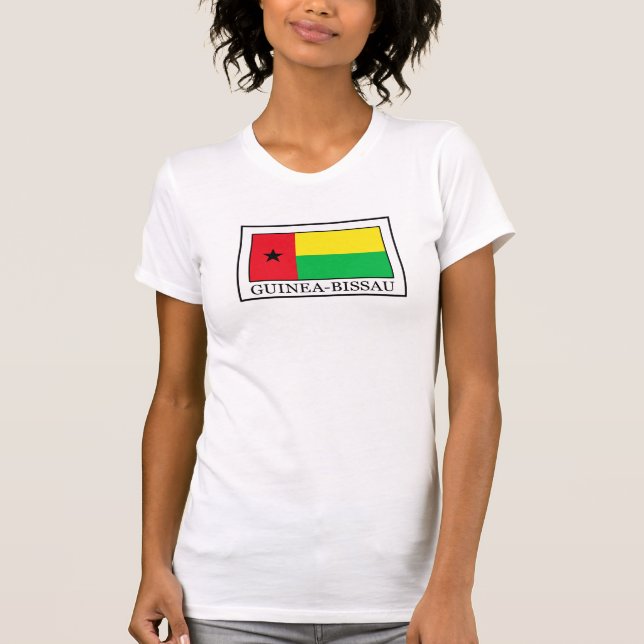 Camiseta Guiné-Bissau (Frente)
