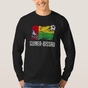 Camiseta Guiné Bissau Flag Jersey Guiné Team Guine