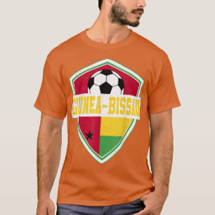 Camiseta Guiné-Bissau Futebol Jersey 2022 World Guiné-Bissa