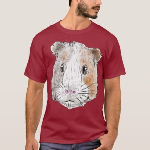 Camiseta Guiné Correspondente à Batata de Furto de Cute Mam