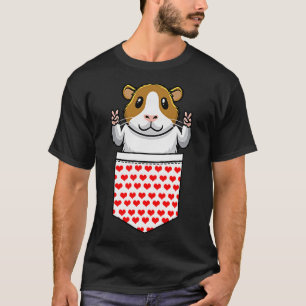 Camiseta Guiné de Sinal de Paz Lateral Homens Mulheres K