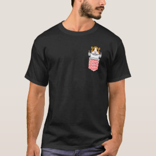 Camiseta Guiné de Sinal de Paz Lateral Homens Mulheres K