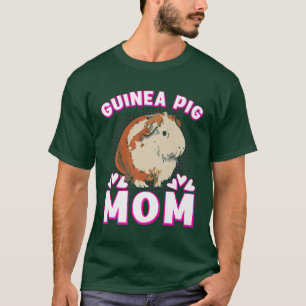 Camiseta Guiné doce e engraçada Porco bonito Amor