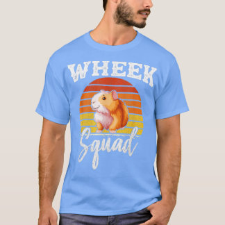 Camiseta Guiné engraçada Pig Lover para Mulheres e Homens G