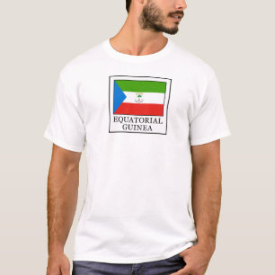Camiseta Guiné Equatorial
