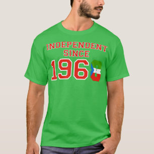Camiseta Guiné Equatorial Independente Desde 1968