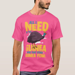 Camiseta Guiné Foga Aves Africanas Engraçadas