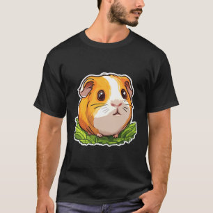 Camiseta Guiné G Animais Fofos Guiné G Comfort Colors Adult