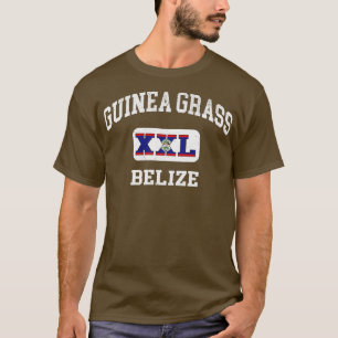 Camiseta Guiné Grass Belize XXL design 1