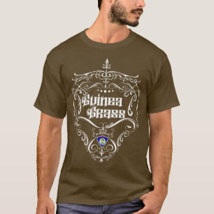 Camiseta Guiné Grass Vintage design 1