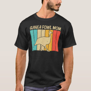 Camiseta Guiné Para A Mãe Fazenda De Galinha De Ave