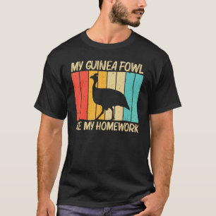 Camiseta Guiné Para Crianças, Guiné, Aves