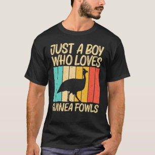 Camiseta Guiné Para Meninos Guiné-Aves