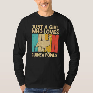 Camiseta Guiné Para Raparigas Filhos Fazenda De Galinha De