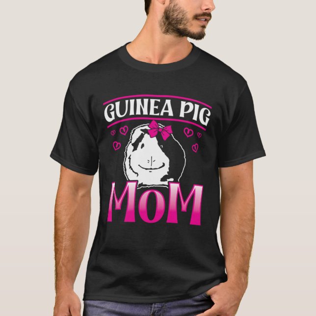 Camiseta Guiné Pic Mãe (Frente)