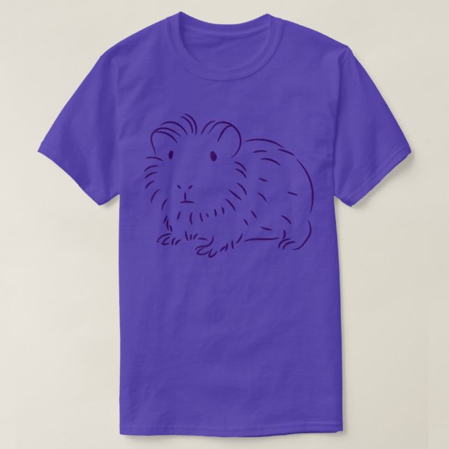 Camiseta Guiné Pig2061 (Frente do Design)