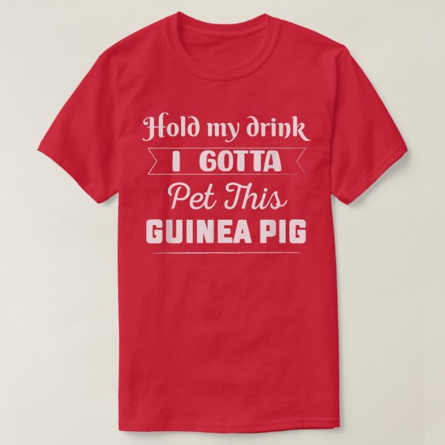 Camiseta Guiné Pig 2060 (Frente do Design)