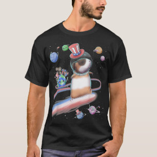 Camiseta Guiné Pig 4º De Julho Da Praça Espacial America