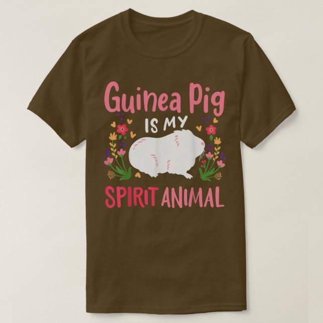 Camiseta Guiné Pig 579 (Frente do Design)