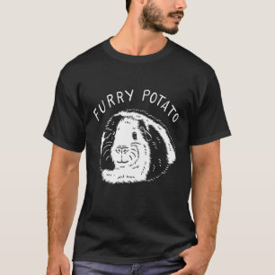 Camiseta Guiné Pig Cavy Engraçado