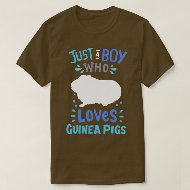 Camiseta Guiné Pig Cavy Guiné (Frente do Design)