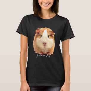 Camiseta Guiné Pig Cute Cavy Hamster Art Rodand Animal Nov