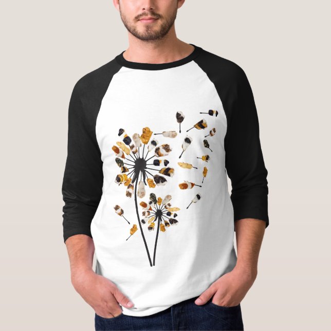 Camiseta Guiné Pig Dandelion (Frente)