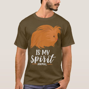 Camiseta Guiné Pig É Meu Espírito, Eu Crio Guiné Pig P