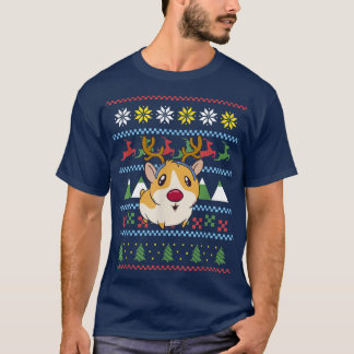 Camiseta Guiné Pig Frio Natal, Guiné Pig593