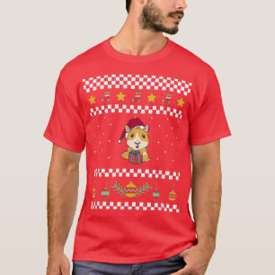 Camiseta Guiné Pig Frio Natal, Guiné Pig 592