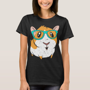 Camiseta Guiné Pig Funny Guiné Pig Lover Comediante Cute Gl