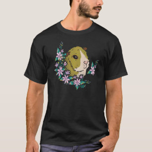 Camiseta Guiné Pig Graphic Guiné Pig Proprietário de Porcos