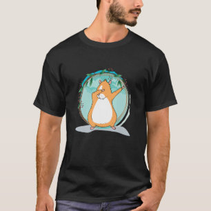 Camiseta Guiné Pig Graphic Guiné Pig Proprietário de Porcos