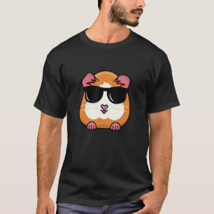 Camiseta Guiné Pig Graphic Guiné Pig Proprietário de Porcos