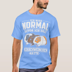 Camiseta Guiné Pig Guerra Ich Guerra Normal Bevor Ich 3 Suí