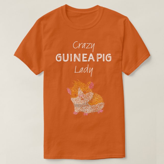 Camiseta Guiné Pig Guiné Pig Pet (Frente do Design)