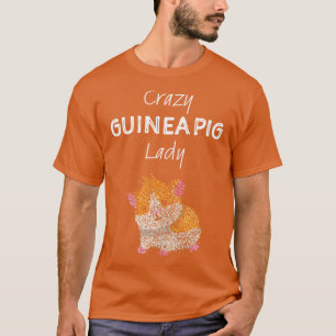Camiseta Guiné Pig Guiné Pig Pet