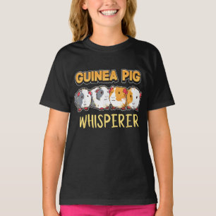 Camiseta Guiné Pig Guiné Suíno Sussurre Caveira Cuja Cobra
